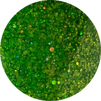 Hologramm Grün - Glitter Effekt Creme 90g